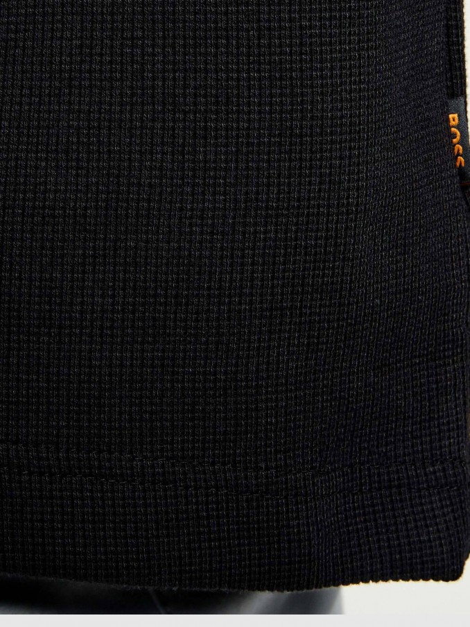 Sueter Hombre Azul Marino Boss