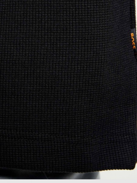 Sueter Hombre Azul Marino Boss