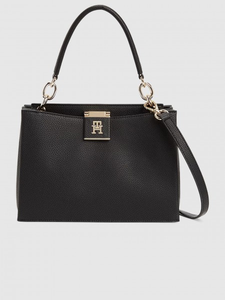 Mala Tommy Hilfiger Mulher Th Her Med Satchel