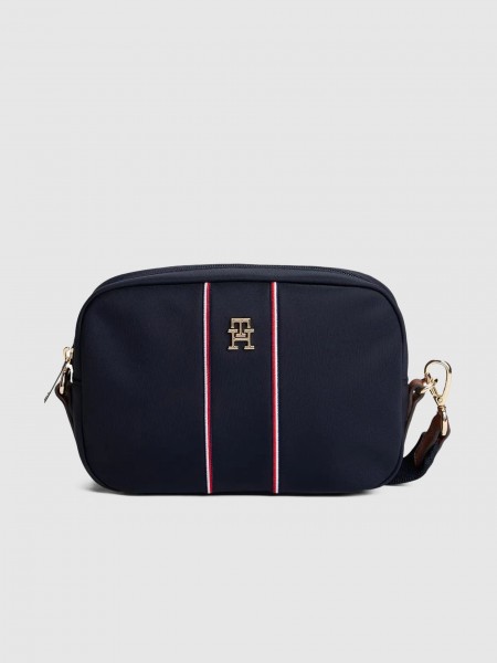 Mala Tommy Hilfiger Mulher Popette Camera Bag Corp Mala Tommy Hilfiger Mulher Popette Camera Bag Corp