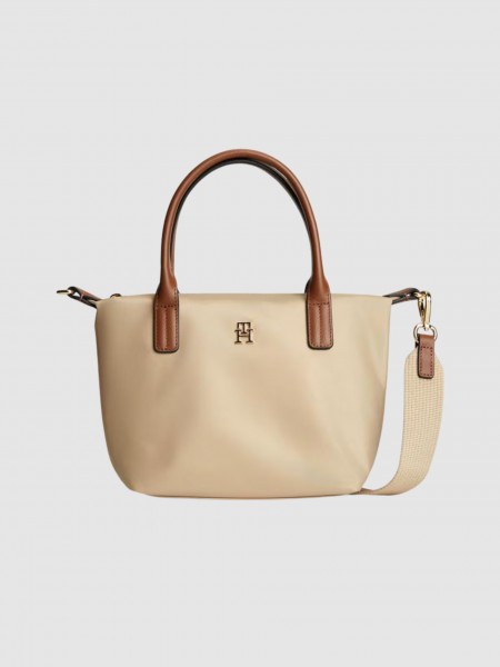 Mala Tommy Hilfiger Mulher Popette Mini Tote