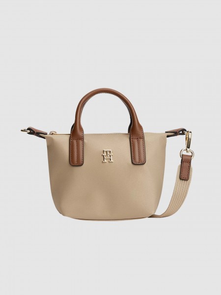 Mala Tommy Hilfiger Mulher Popette Micro Tote