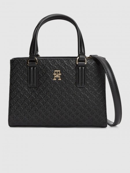 Mala Tommy Hilfiger Mulher Th Daily Mini Tote Mono Mala Tommy Hilfiger Mulher Th Daily Mini Tote Mono