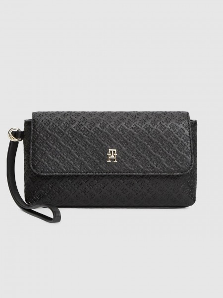 Mala Tommy Hilfiger Mulher Th Icon Daily Pouch Mono