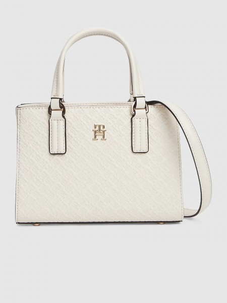 Mala Tommy Hilfiger Mulher Th Daily Mini Tote Mono