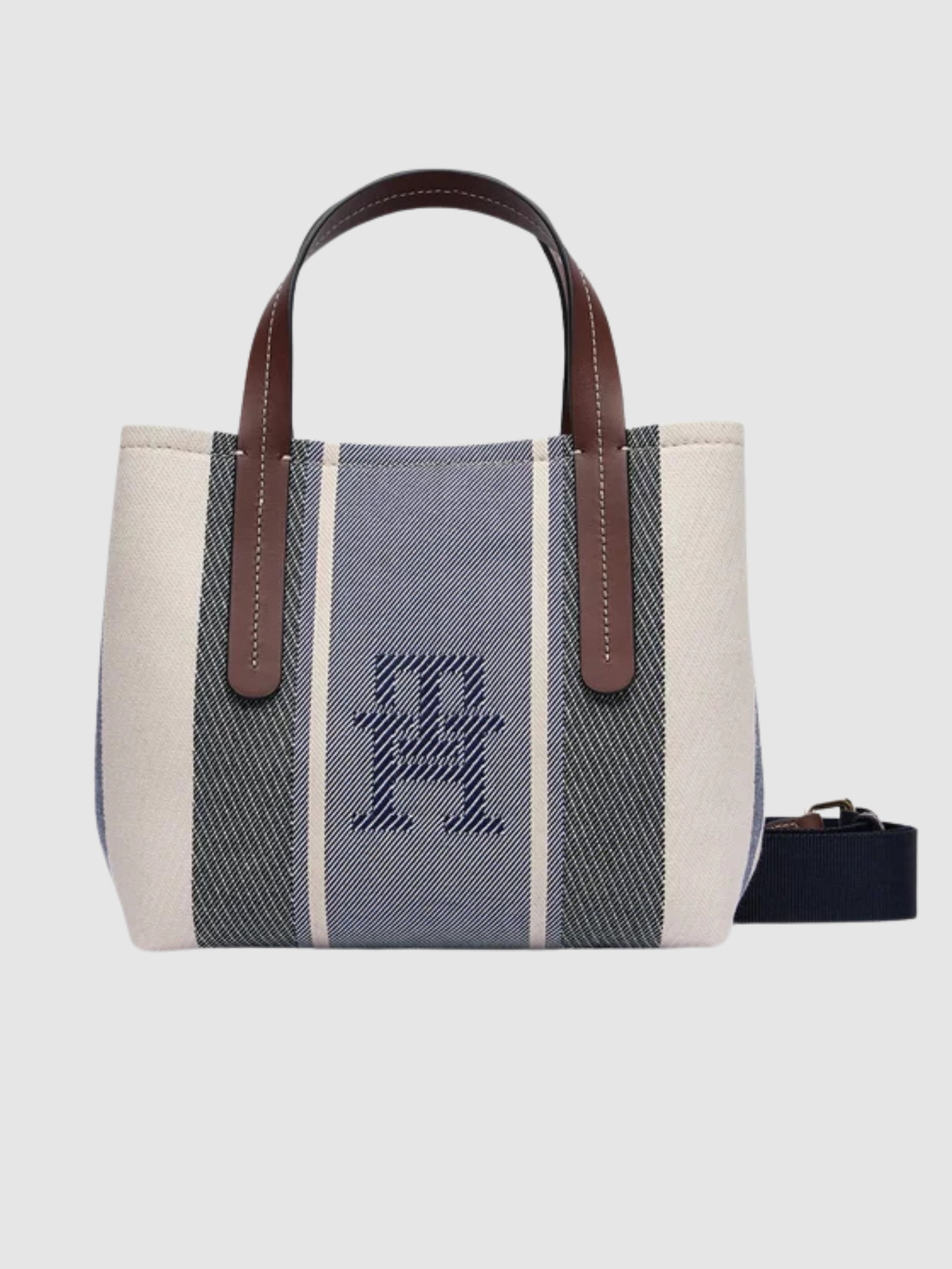Mala Tommy Hilfiger Mulher Th City Mini Satchel Jacquard