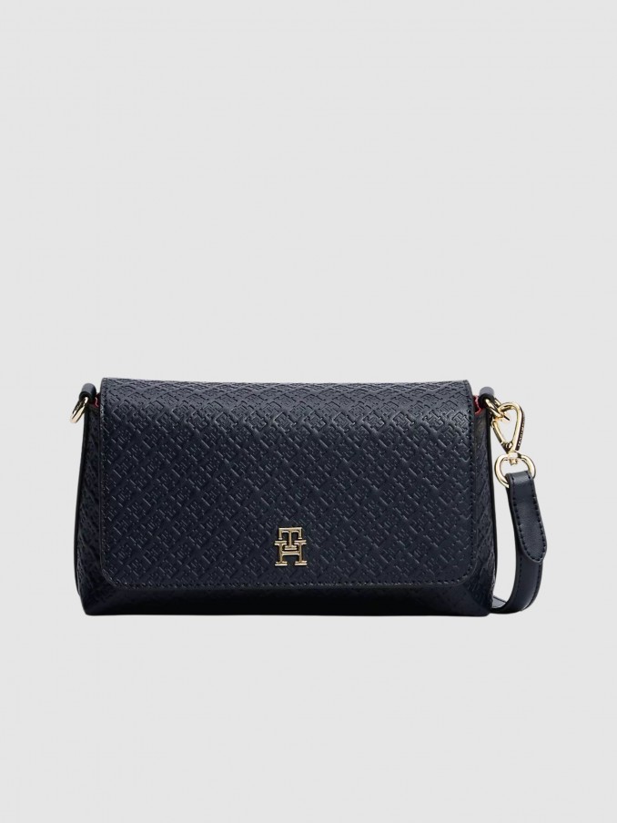 Mala Tommy Hilfiger Mulher Th Icon Conv Crossover Mono