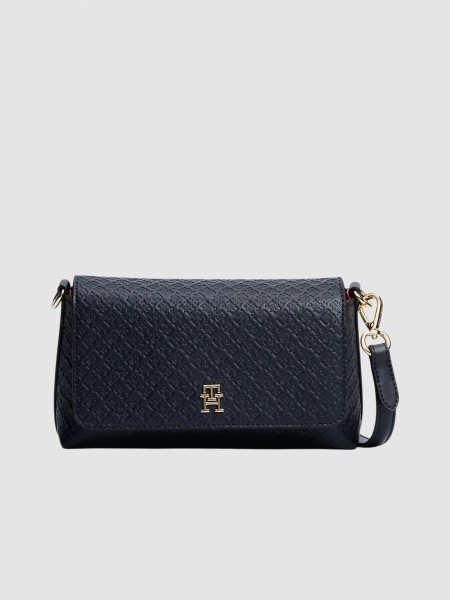Mala Tommy Hilfiger Mulher Th Icon Conv Crossover Mono