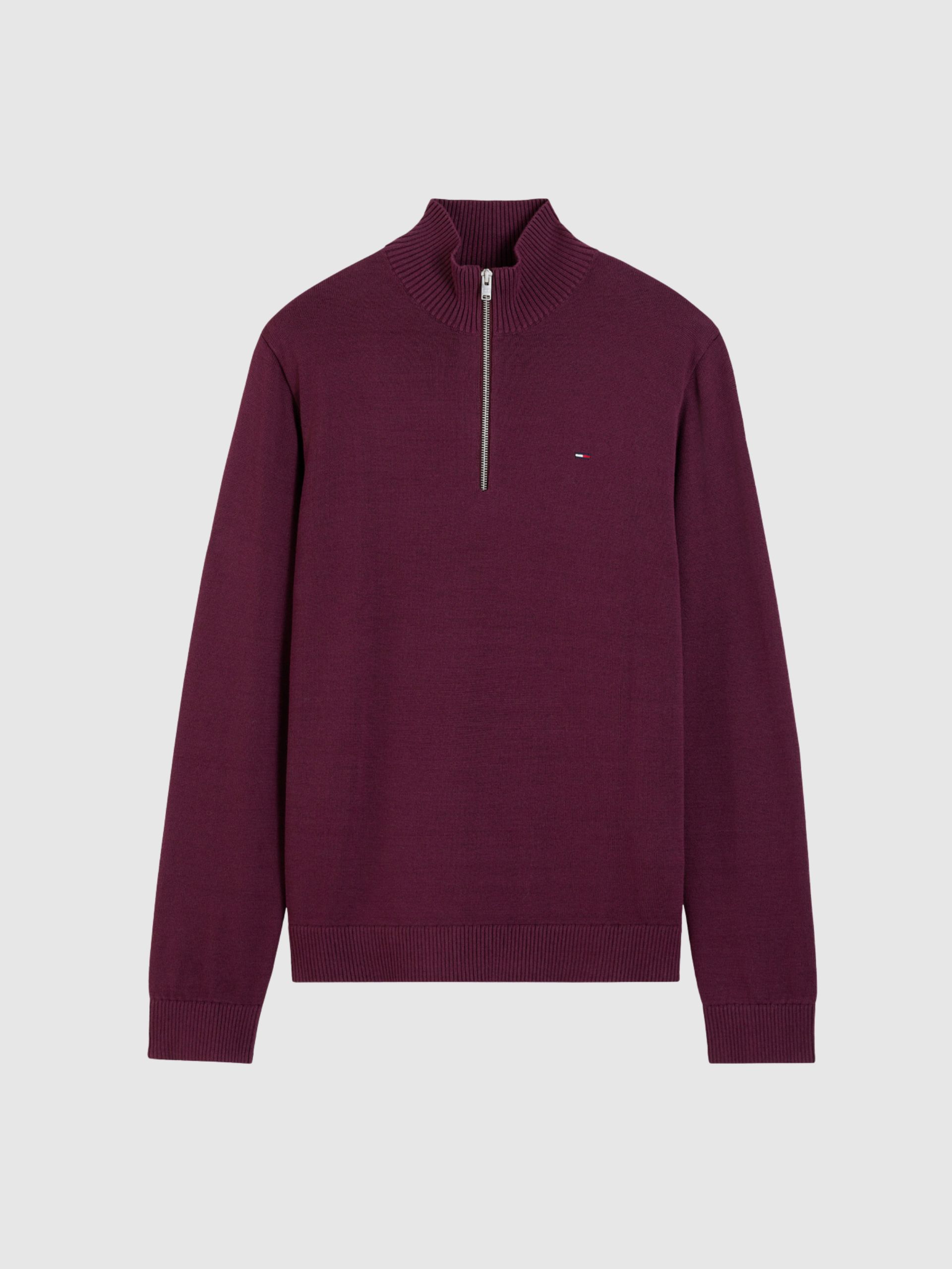 Pullover Man Bordeaux Tommy Hilfiger