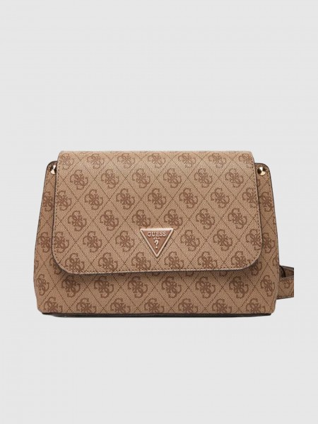 Mala Guess Mulher Meridian II Flap Crossbody