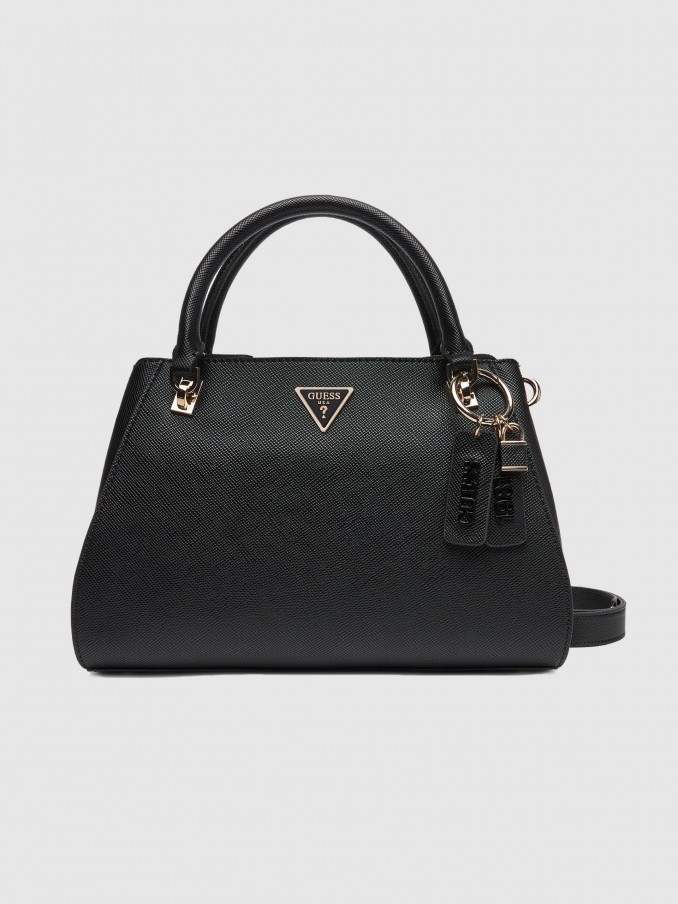 Bolso Mujer Negro Guess