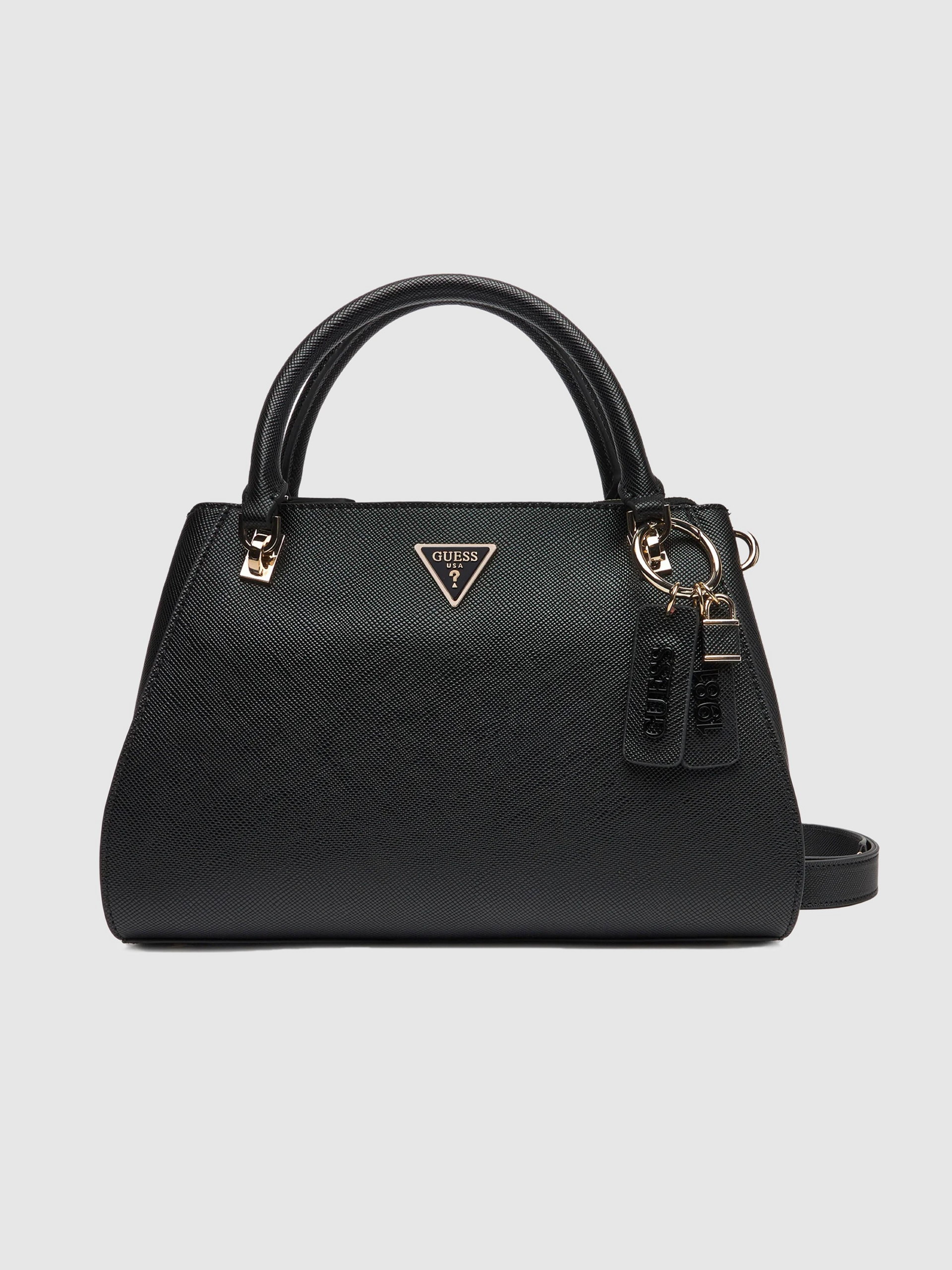Bolso Mujer Negro Guess