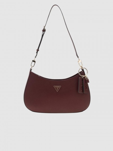 Mala Guess Mulher Noelle II Top Zip Shoulder Bag