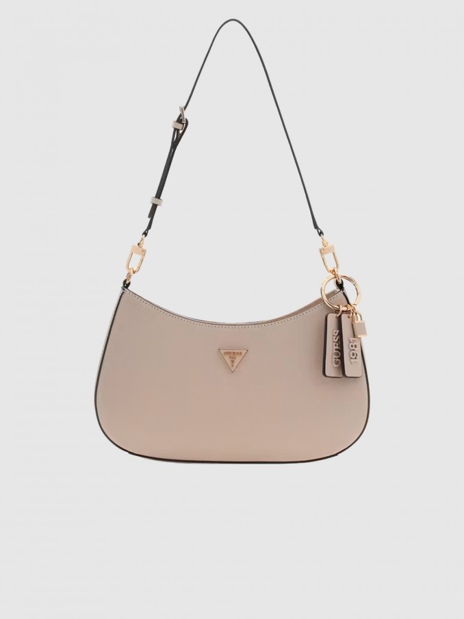 Mala Guess Mulher Noelle II Top Zip Shoulder Bag