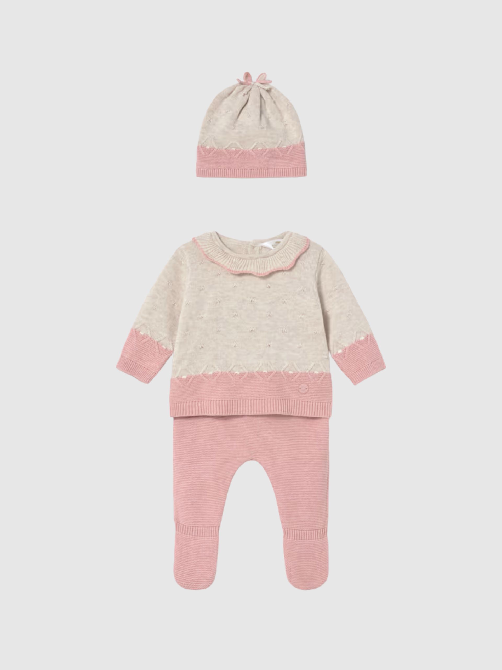 Set Baby Girl Light Pink Mayoral