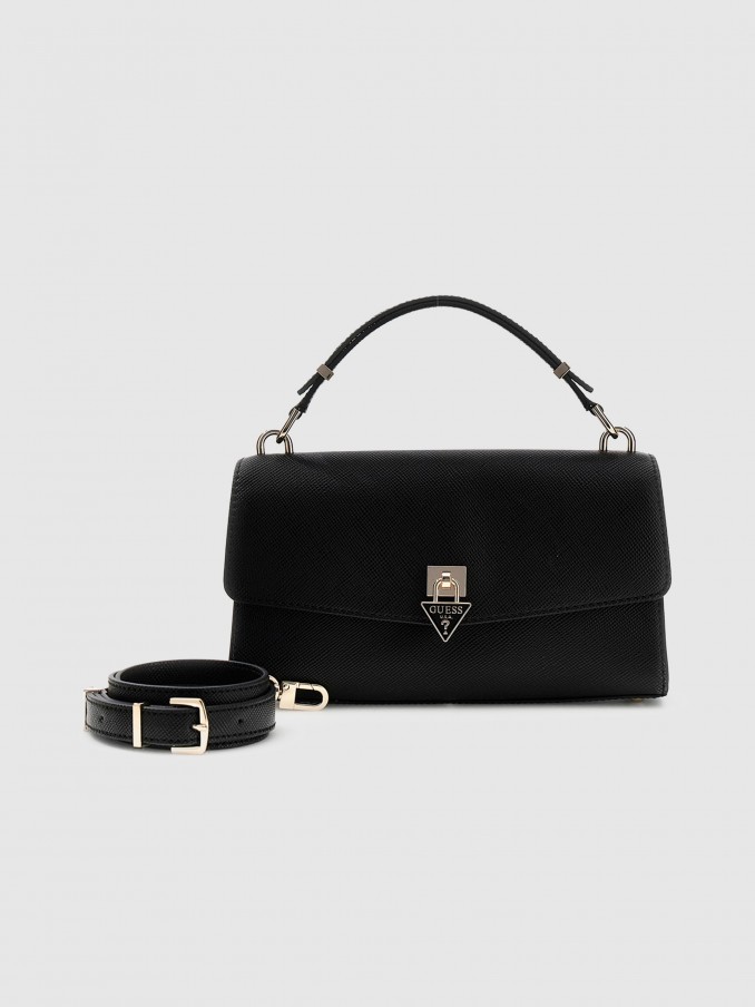 Mala Guess Mulher Patsie Top Handle Flap