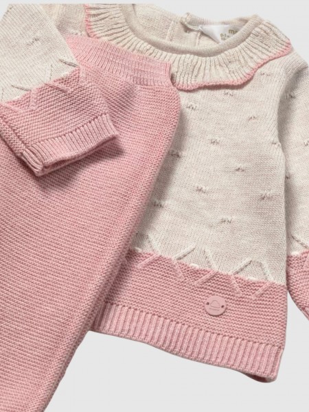 Conjunto Bebe Ni�a Rosa Claro Mayoral