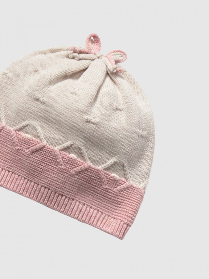 Conjunto Bebe Niña Rosa Claro Mayoral