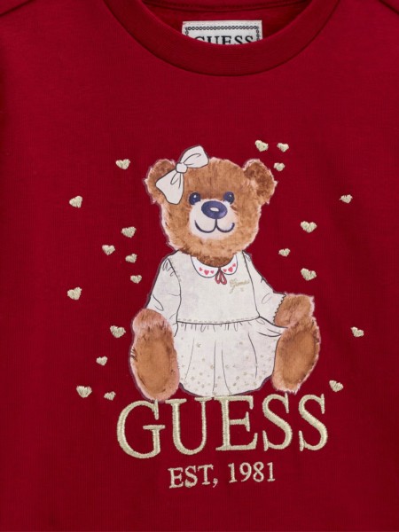 Sweatshirt Guess Menina Ls Active Top