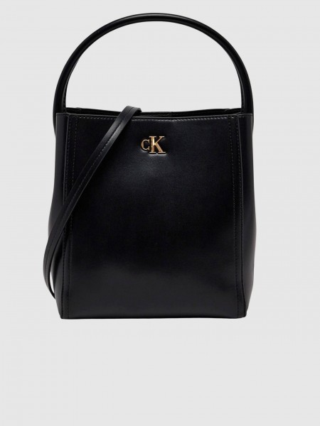Mala Calvin Klein Mulher Ck Bucket With Strap