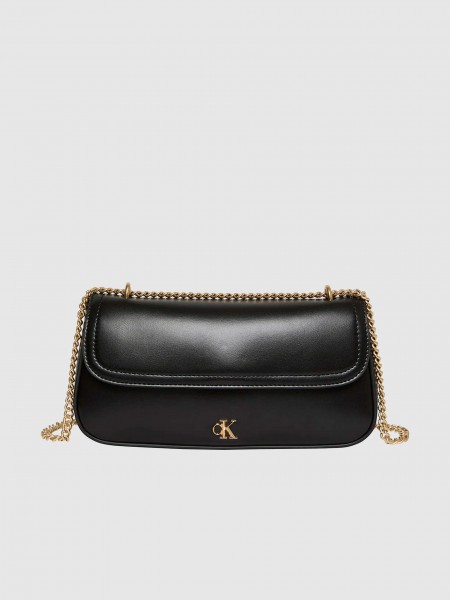 Mala Calvin Klein Mulher Ck Convertible Chain Small Bag