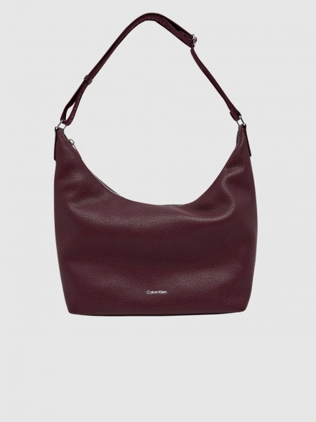 Mala Calvin Klein Mulher Webbing Strap Md Shoulder Bag