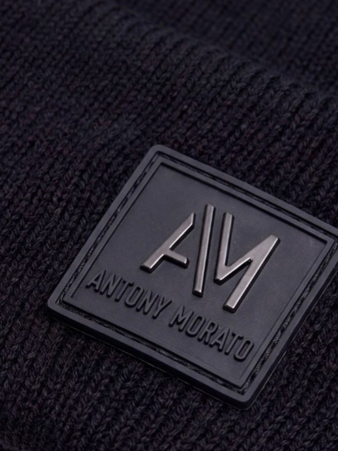 Beanie Man Black Antony Morato