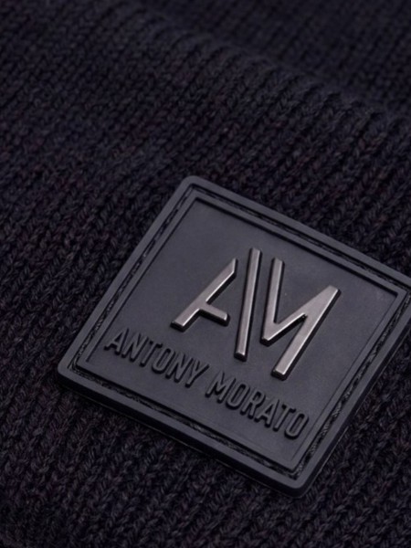 Beanie Man Black Antony Morato Beanie Man Black Antony Morato