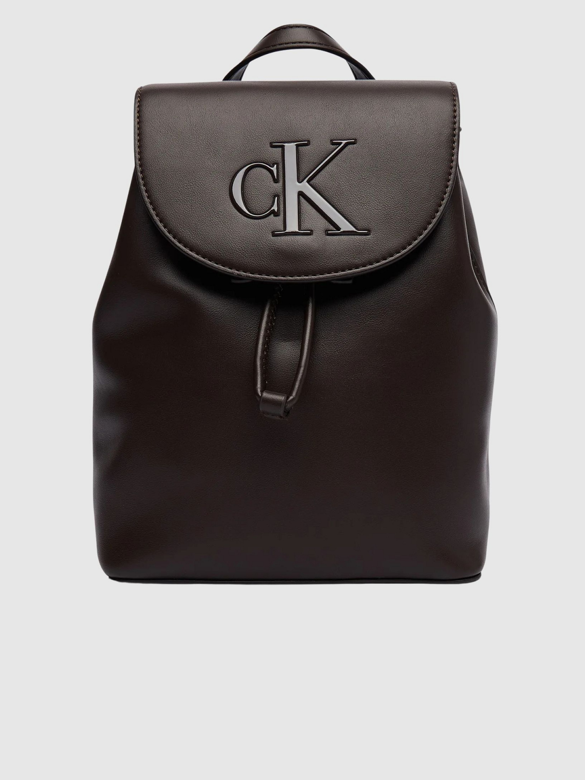 Mochila Mujer Marrón Calvin Klein