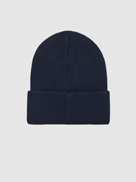 Beanie Man Navy Blue Antony Morato