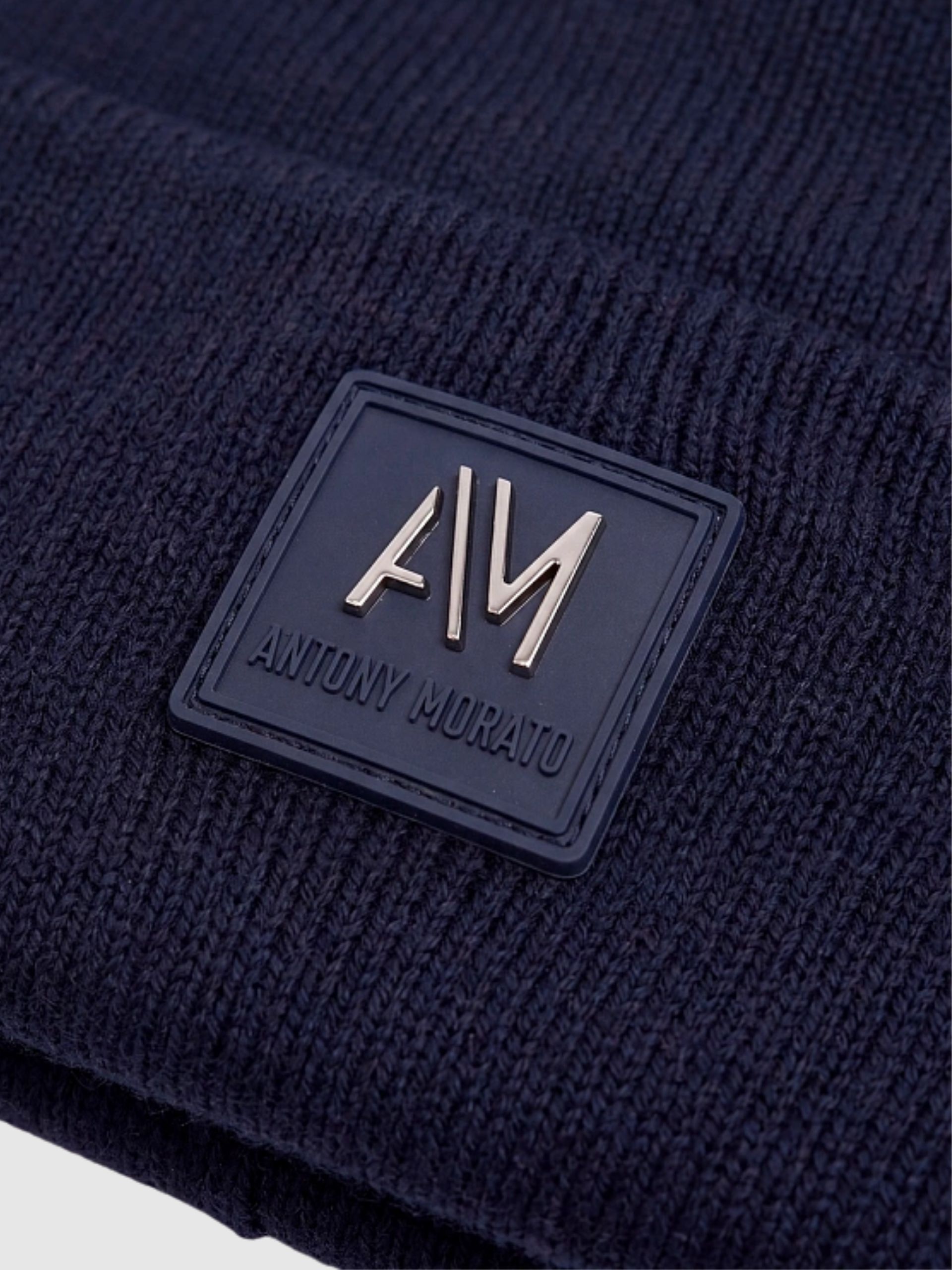 Beanie Man Navy Blue Antony Morato