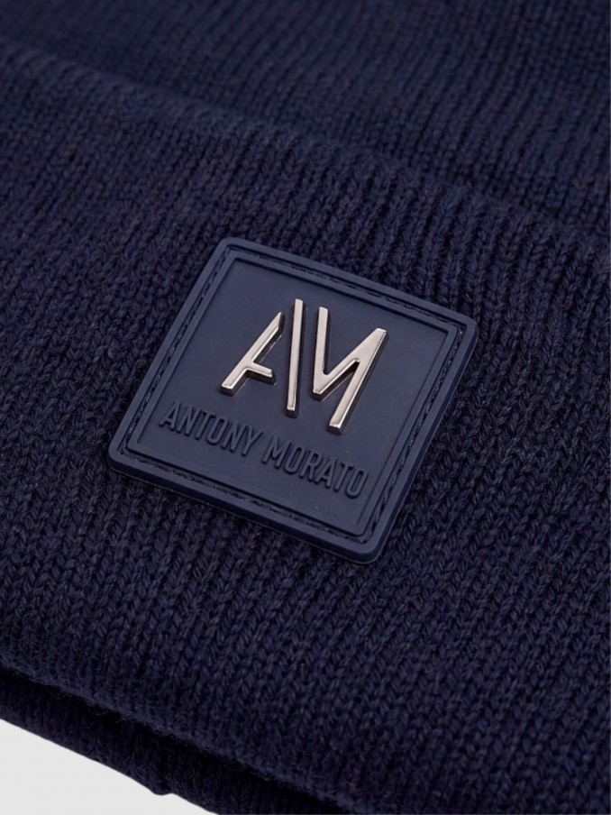 Beanie Man Navy Blue Antony Morato