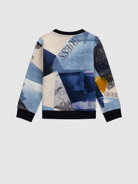 Sweatshirt Guess Menino Ls Active Top