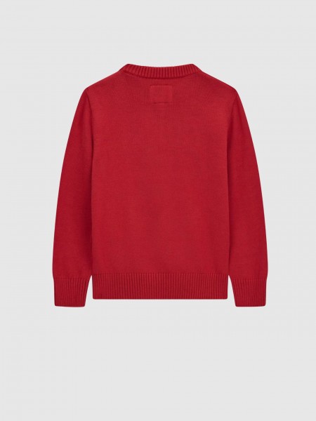 Camisola Guess Menino Ls Sweater