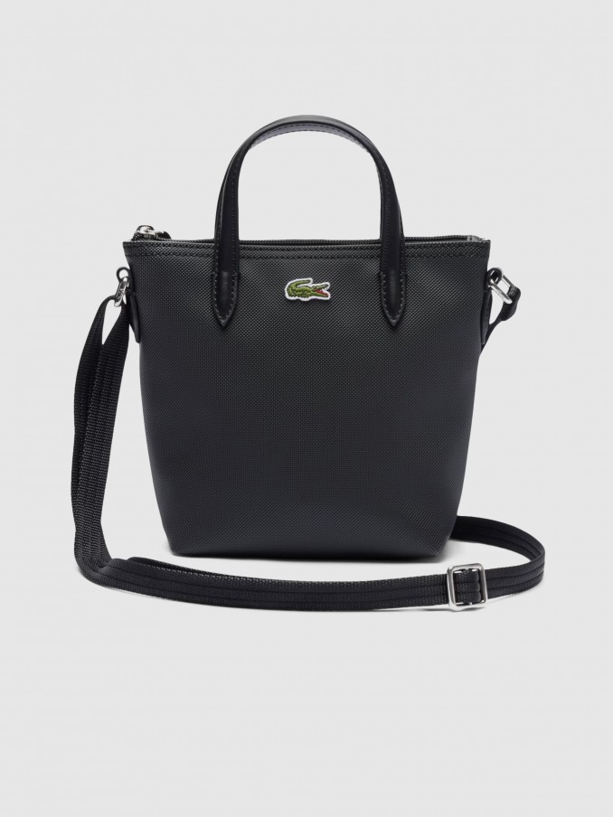Shoppers Woman Black Lacoste