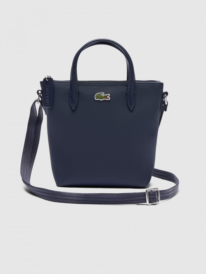 Shoppers Woman Navy Blue Lacoste