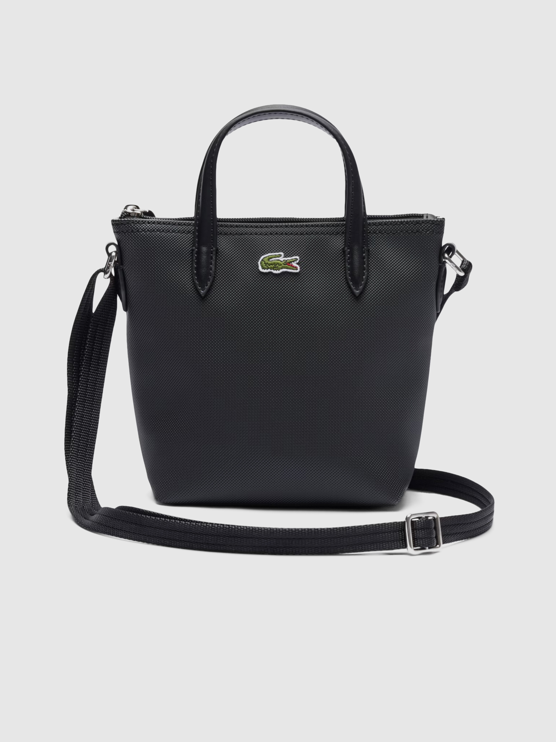 Bolsos Mujer Negro Lacoste