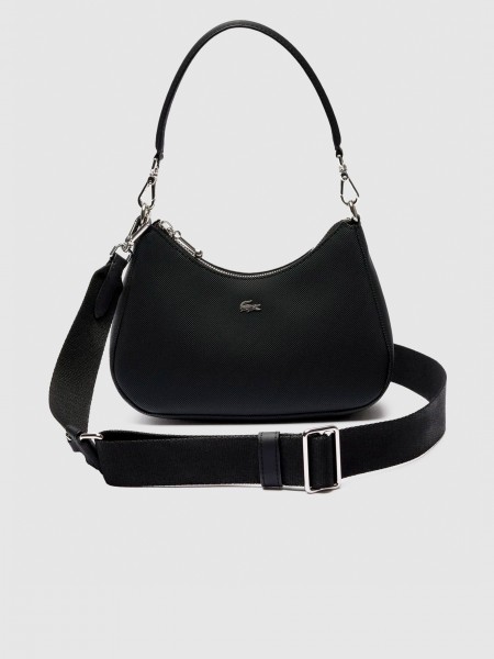 Mala Lacoste Mulher Daily City Shoulder And Crossover Bag