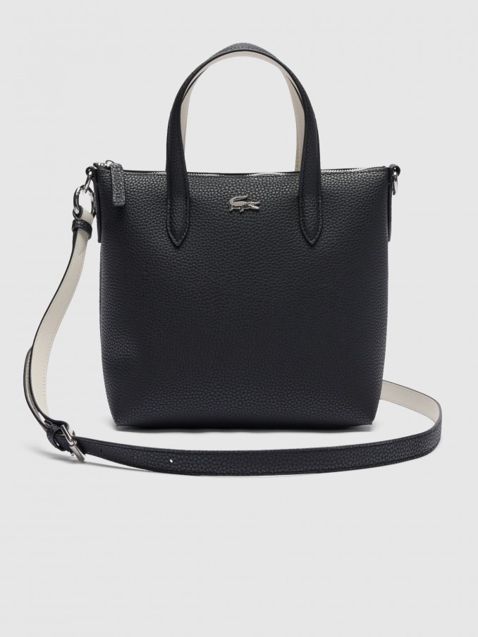 Shoppers Woman Black Lacoste