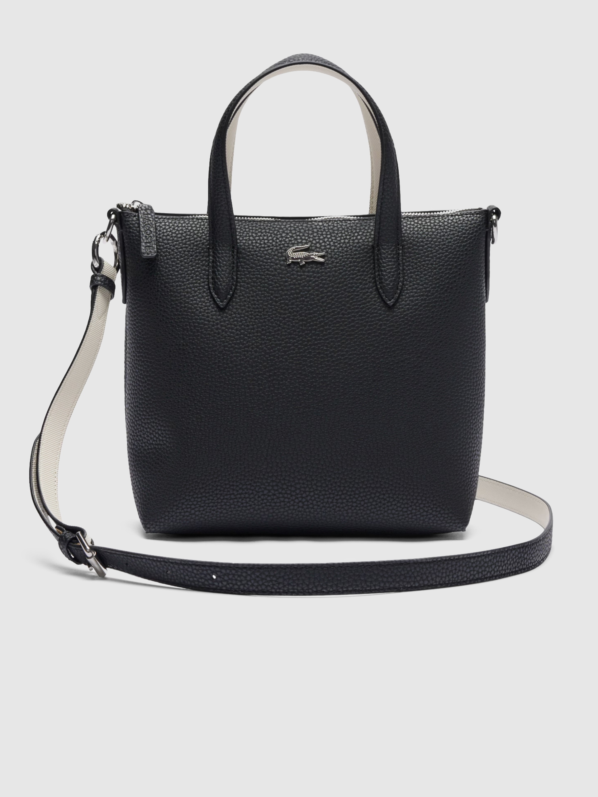 Shoppers Woman Black Lacoste