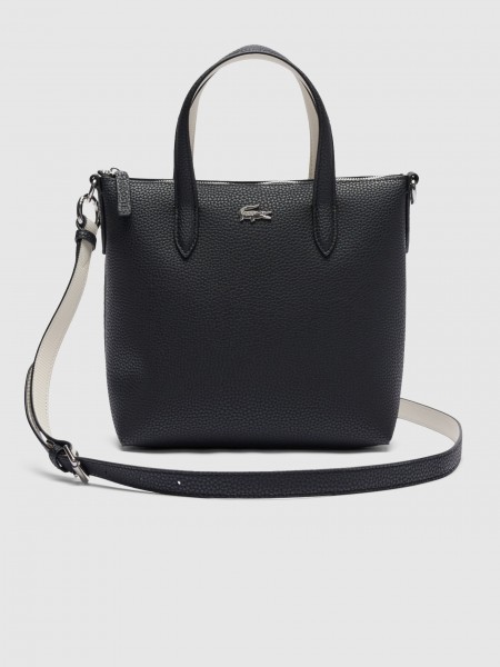 Mala Lacoste Mulher Anna Small Zipped Shopping Bag