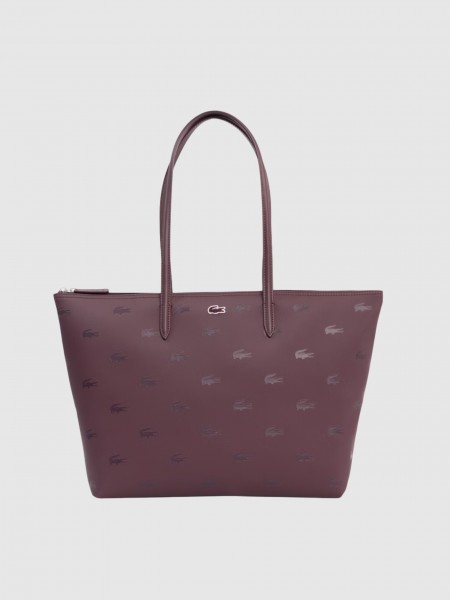 Mala Lacoste Mulher L.12.12 Holiday Shopping Bag