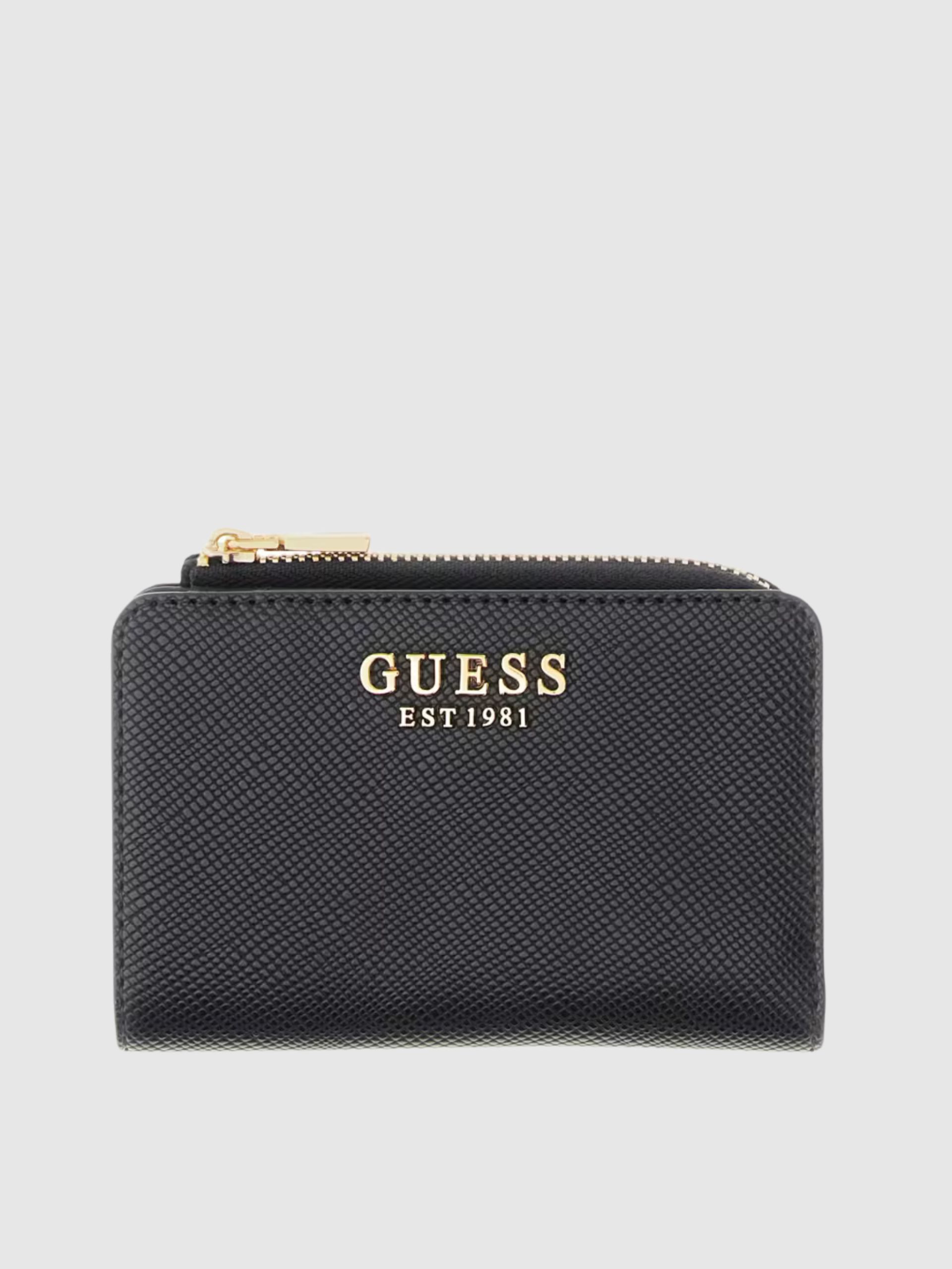 Billetera Mujer Negro Guess