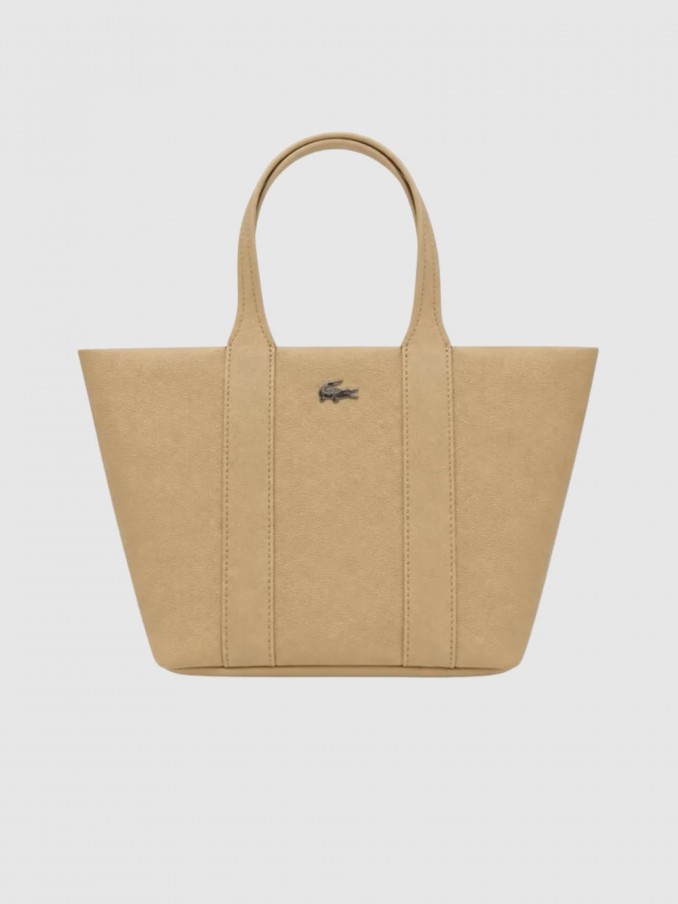 Mala Lacoste Mulher Lacoste Authentic S Shopping Bag
