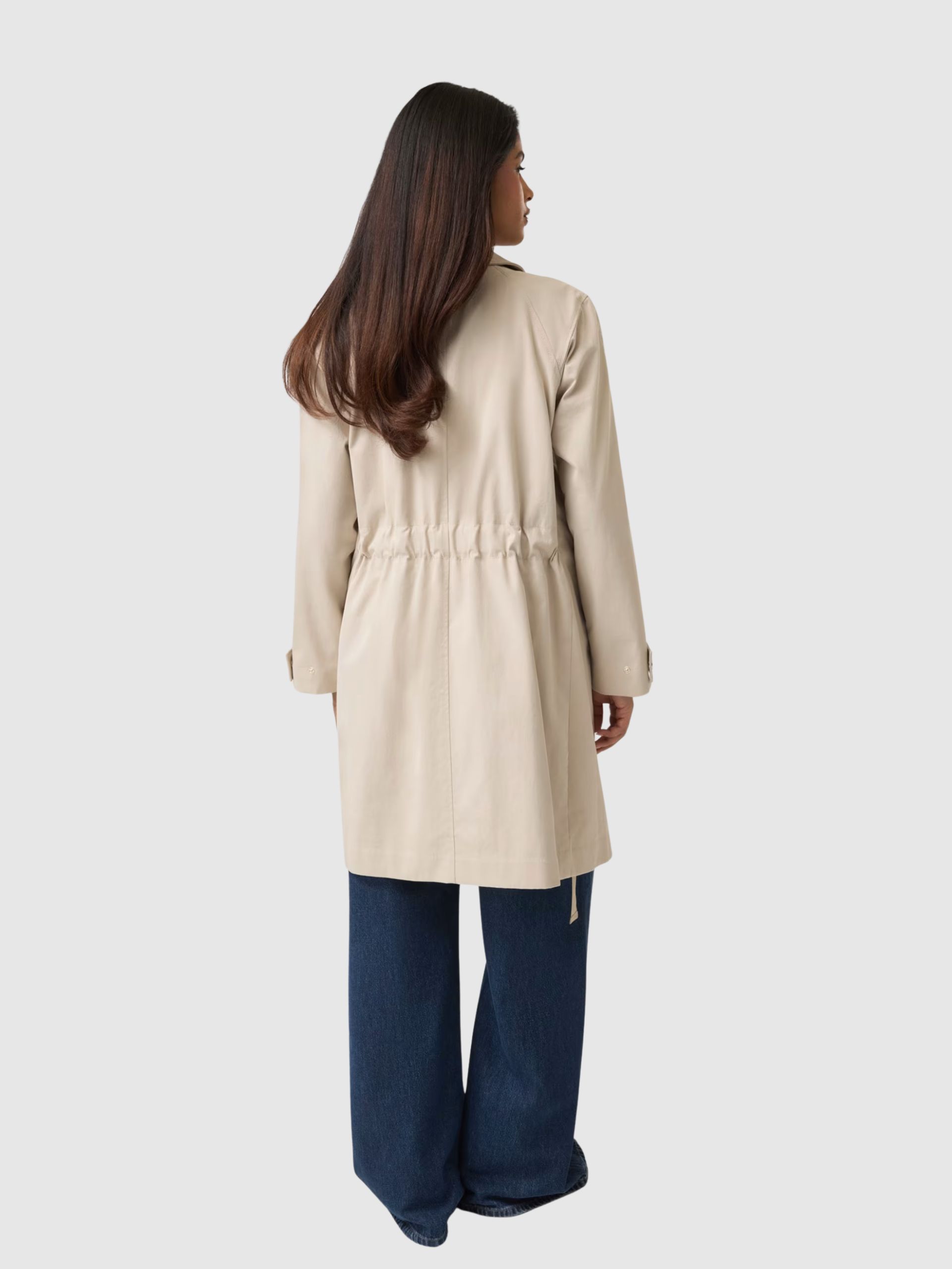 Chaqueta Mujer Beige Guess