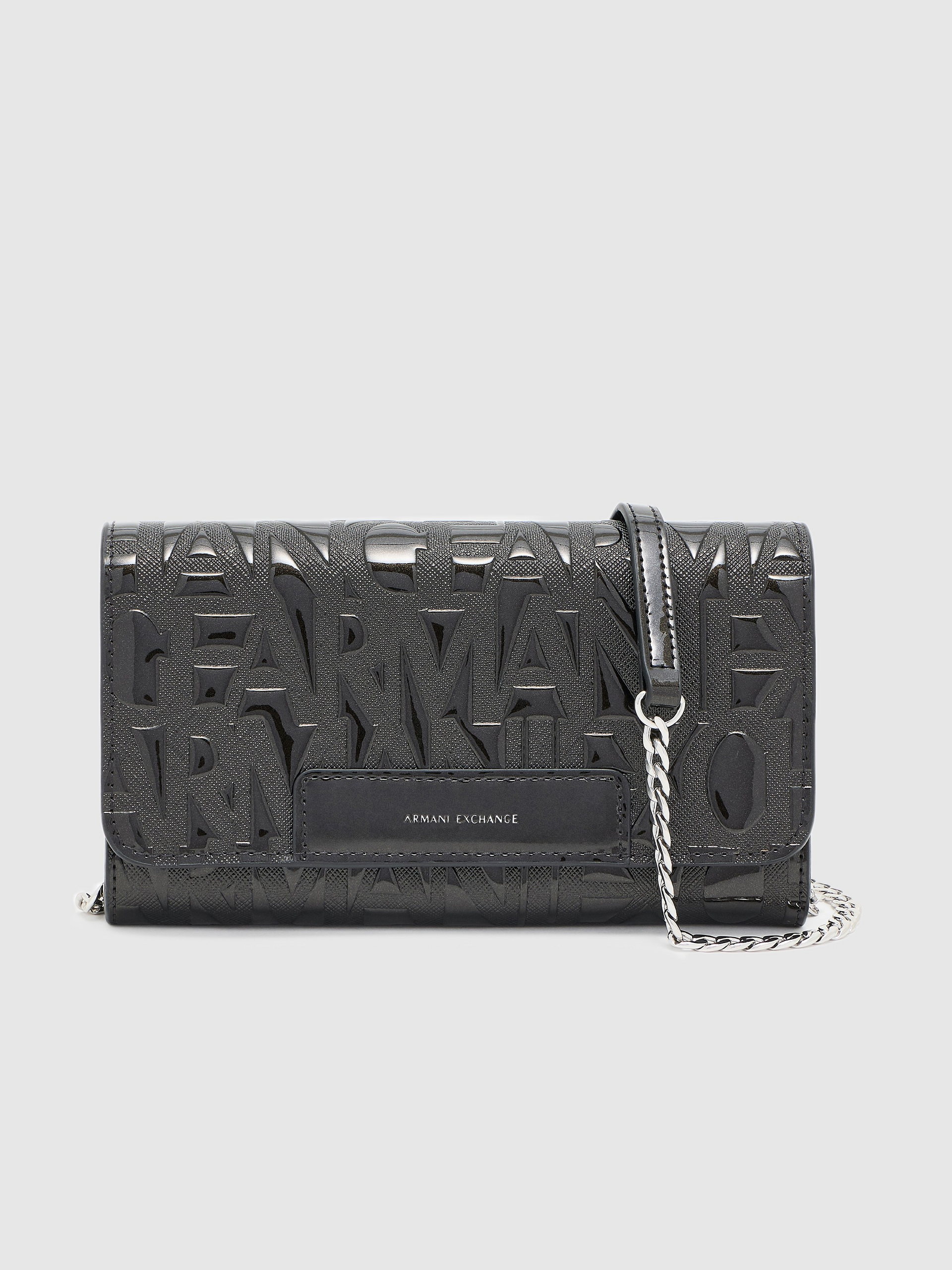 Shoulder Bags Woman Black Armani Exchange