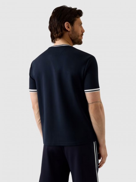 T-Shirt Guess Homem Benton Cn Ss T-Shirt