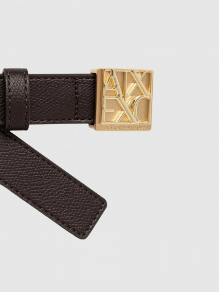 Cinto Armani Exchange Mulher Belt Size