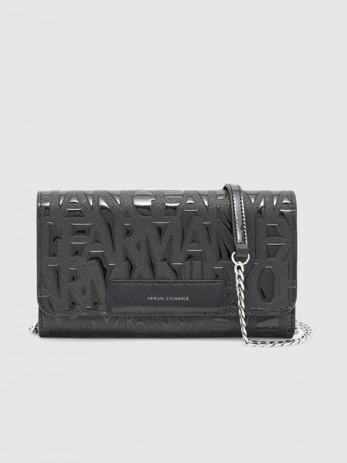 Shoulder Bags Woman Black Armani Exchange