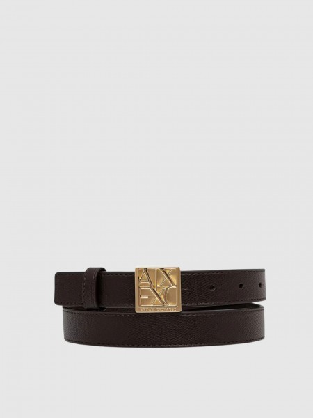 Cinto Armani Exchange Mulher Belt Size